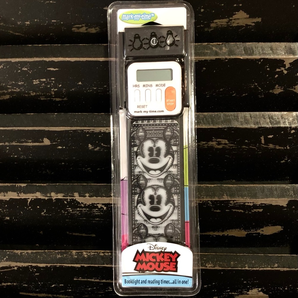 MARK-MY-TIME Mickey Mouse Reading Timer BookLight
